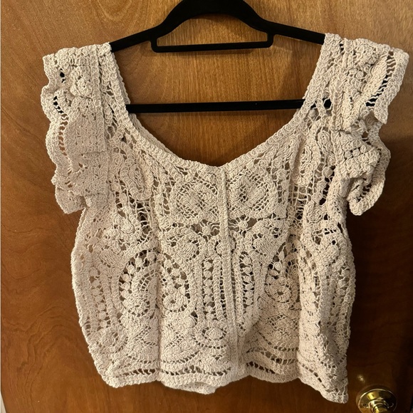 Knit Button Top - Picture 5 of 5